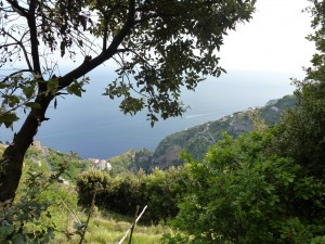 panorama amalfi