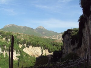 vista da Orrido di Pino    